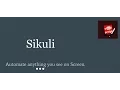 Learning Sikuli Installation and First Program Part 1