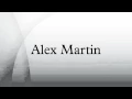 Alex Martin