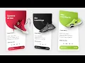 Amazing 3D Card Hover Effect w CSS Tilt JS Quick Tutorial