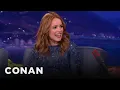 Rachel McAdams On Dining In The Dark CONAN on TBS