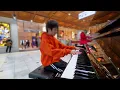 "Ultra Soul" on Street Piano – Passersby Couldn't Resist the "Hey!"