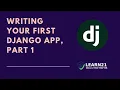 Writing your first Django app part 1 Django 3 2 Tutorial