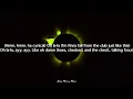 6LACK - Ghetto Christmas (Lyrics)