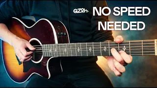 This Fingerstyle Blues Sounds Incredible Even Played Slow Free TAB