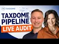 Brad Wooten s Real TaxDome Pipeline Audit with Jamie Gruol