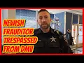 Incompetent Frauditor Gets Trespassed From Des Plaines IL DMV