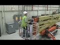 JLG Compact Crawler Remote Control Station
