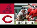 Atlanta Braves vs Cincinnati Reds Full Game Highlights ESPN MLB
