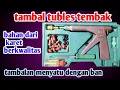 Download Lagu TAMBAL TUBELESS TEMBAK DENGAN KARET UNTUK MOTOR DAN MOBIL @ChannelInjeksi