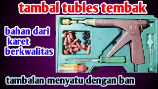 Download TAMBAL TUBELESS TEMBAK DENGAN KARET UNTUK MOTOR DAN MOBIL @ChannelInjeksi MP3