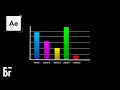 Bar Chart Animation - After Effects Tutorial