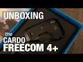Cardo Freecom 4 plus Unboxing