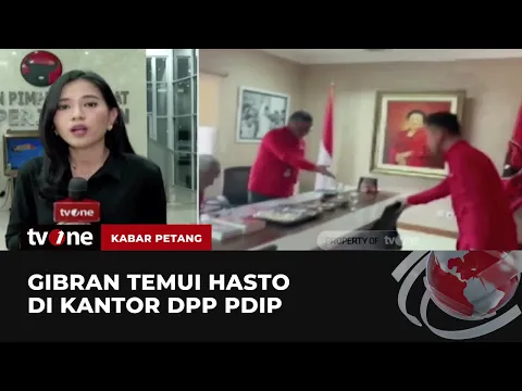 Megawati Berikan Pesan Penting kepada Gibran Melalui Hasto Kristiyanto