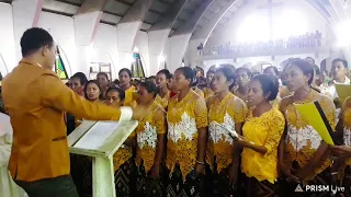 viral lagu pembukaan hari raya natal ling ndeo paroki lei palue