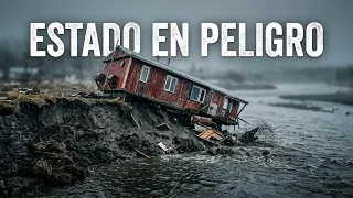 El estado más grande de EE. UU. se está derritiendo