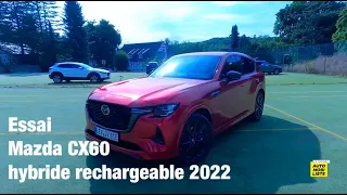 Download Essai Mazda CX60 PHEV Hybride rechargeable 2022 MP3