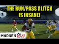 THE GLITCH IN MADDEN 23 IS INSANE HOW TO KNOW IF THE OFFENSE IS RUNNING OR PASSING