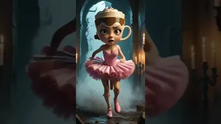 كابتشينو باليرينا كابشينو الذكاءالإصطناعي تحريك Cartoon Comedy Funny 