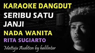 Download Karaoke 1001 Janji Rita Sugiarto || Nada Wanita MP3