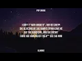 Pop Smoke - Element (Clean - Lyrics)