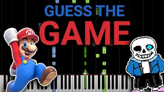 Download Do You Know These Video Games (Piano Quiz - Part 1) MP3