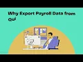 Exporting Payroll Data from QuickBooks Online QBtech