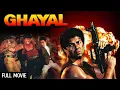 Download Lagu Sunny Deol's Ghayal Full Movie (4K) सनी देओल, Meenakshi Seshadri | 90s Action Movie
