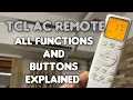 Download Lagu TCL Remote Control  All functions  and buttons explained