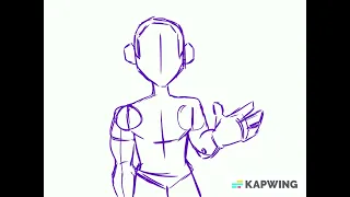 Animation Test Waving Hello