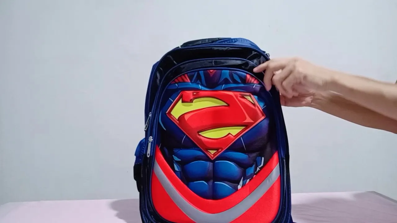 tas anak avenger kapten amerika, tas keren buat tas sekolah back to school