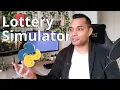 Winning the Lottery in 1 000 000 years Python Lottery Simulator