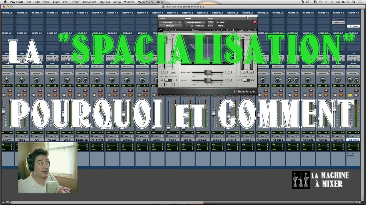 La "SPACIALISATION": POURQUOI et COMMENT - LaMachineAMixer.com
