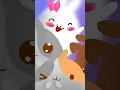 Download Lagu I made a molang drawing for the new song GRAVITY✨💜 #subscribe #like #shorts #fyp #molang #art