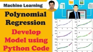Polynomial Regression Machine Learning Python Code