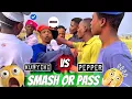 Download Lagu BRUTAL SMASH OR PASS FT @Smiley_watermelon (TEMBISA VS CLOVERDENE ) BUT FACE TO FACE GOATED EDITION🐐