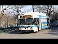 MTA NYCT 2012 NFI C40LF CNG B37 deadheading at 5 St