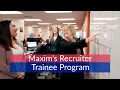 Kick-start Your Career in Healthcare Recruiting Maxim Healthcare Services