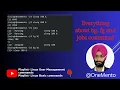 jobs fg bg command in linux Background and Foreground process Management
