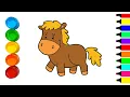 Coloring Pages Horse - coloring pages animals for kids horse coloring s