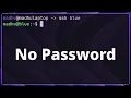You Need to Switch To Passwordless SSH SSH Keys