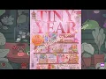 Completed shelves pages Tiny year Adult colouring