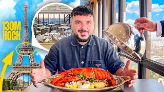 DAS TEUERSTE RESTAURANT IN PARIS 🇫🇷 | Wie schmeckt das Essen im Eiffelturm? (2 Michelinsterne)