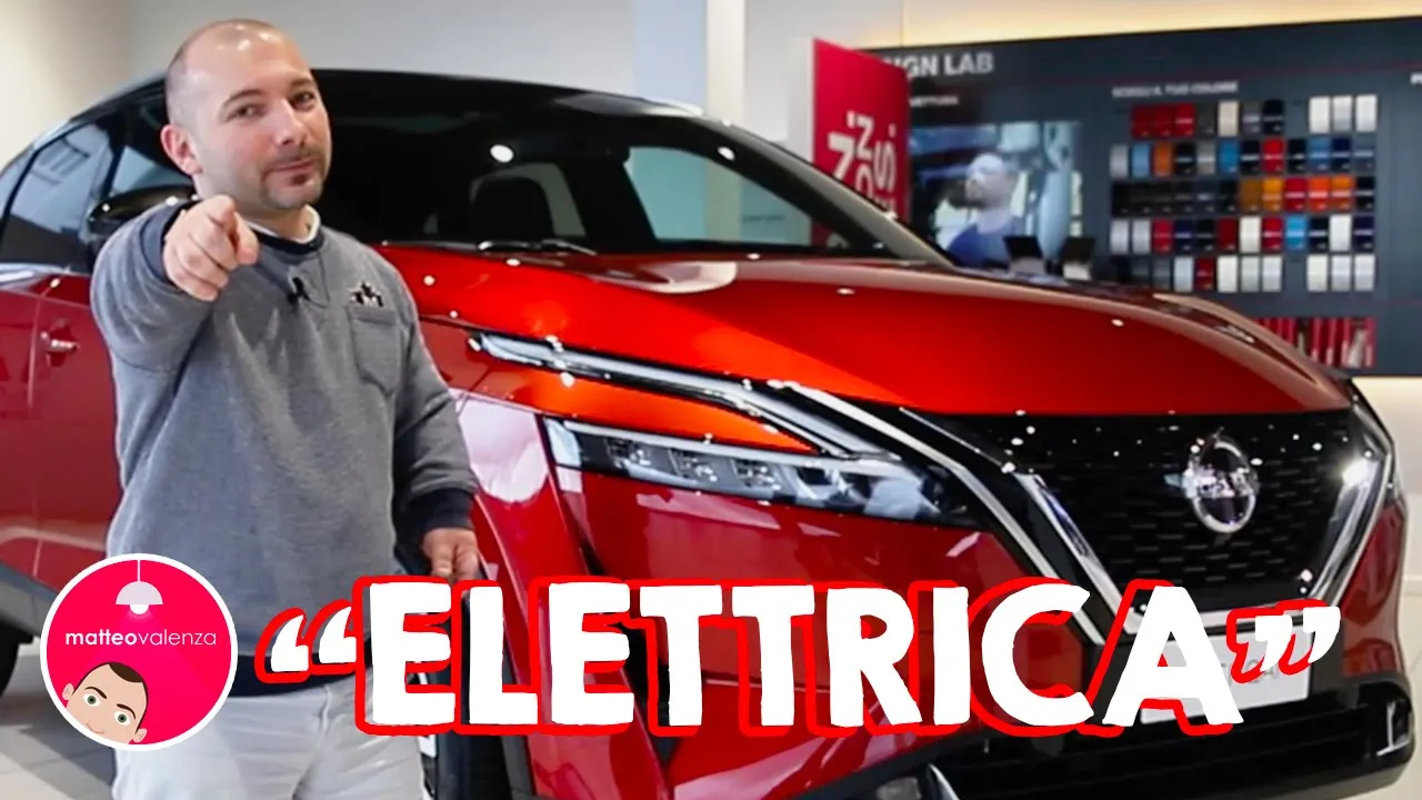 Nissan Qashqai, la terza generazione punta sulla trazione e-Power