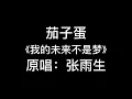茄子蛋《我的未来不是梦》