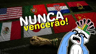 Por que os mesmos times vencem a Copa?