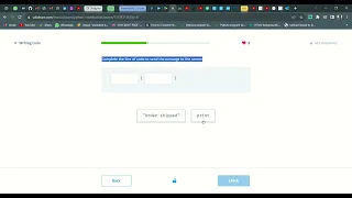 1 Writing Code Introduction to Python Sololearn