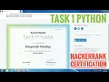 Shape classes with area method hackerrank python certification task 1