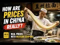 The REAL Cost of Food in China Hint It s Not the Menu Price