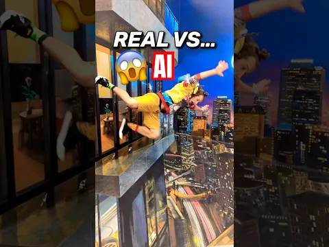 REAL VS AI COMPILATION 😂