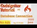 How to connect database in Codeigniter in Hindi
